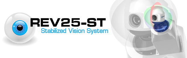 RobotEye Vision REV25-ST