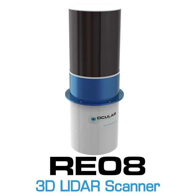 RE08 3D LIDAR